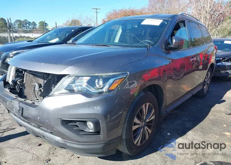 2019 Nissan Pathfinder Sv from USA, damaged, VIN 5N1DR2MN9KC630170